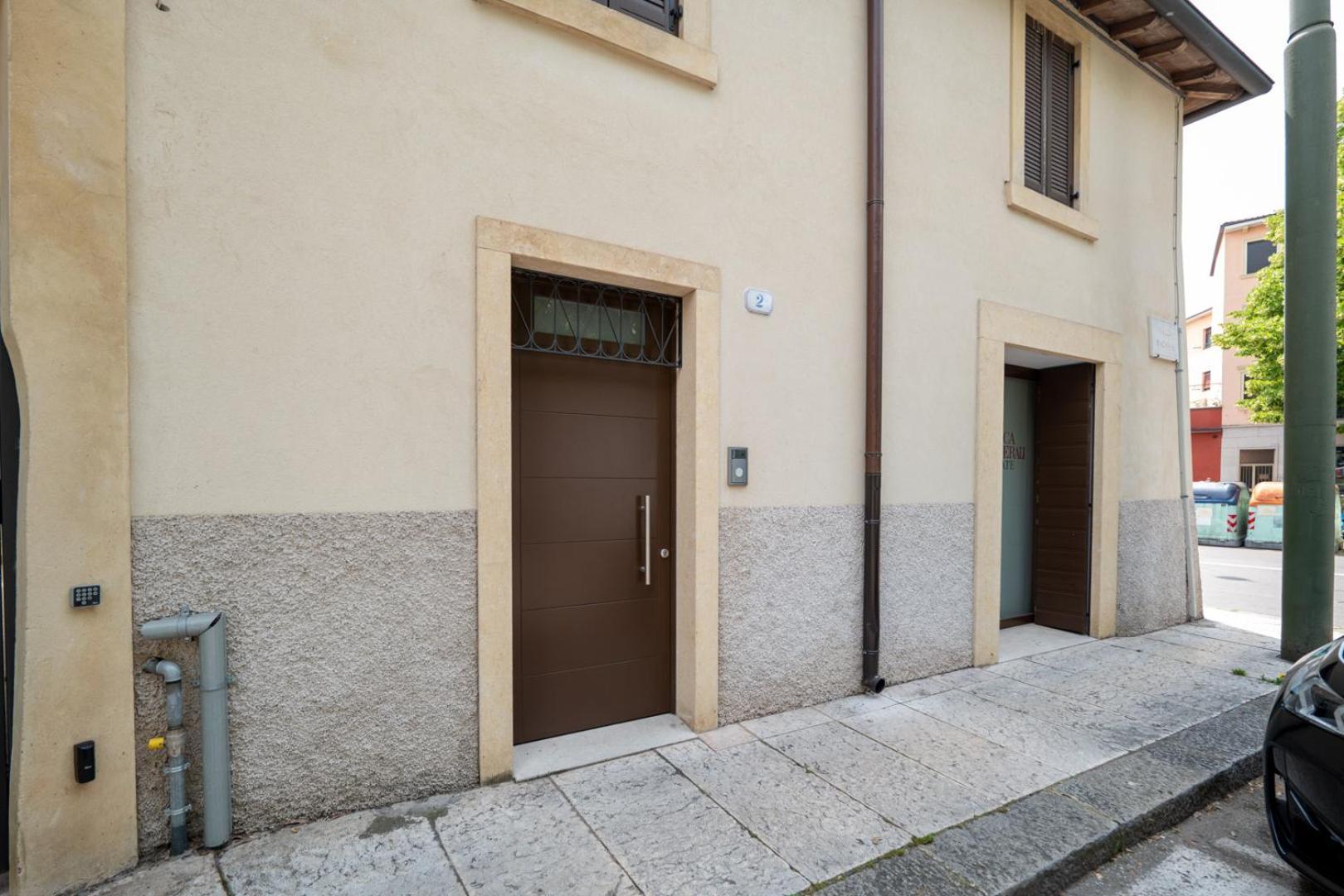 San Zen Che Ride Apartment Verona Luaran gambar